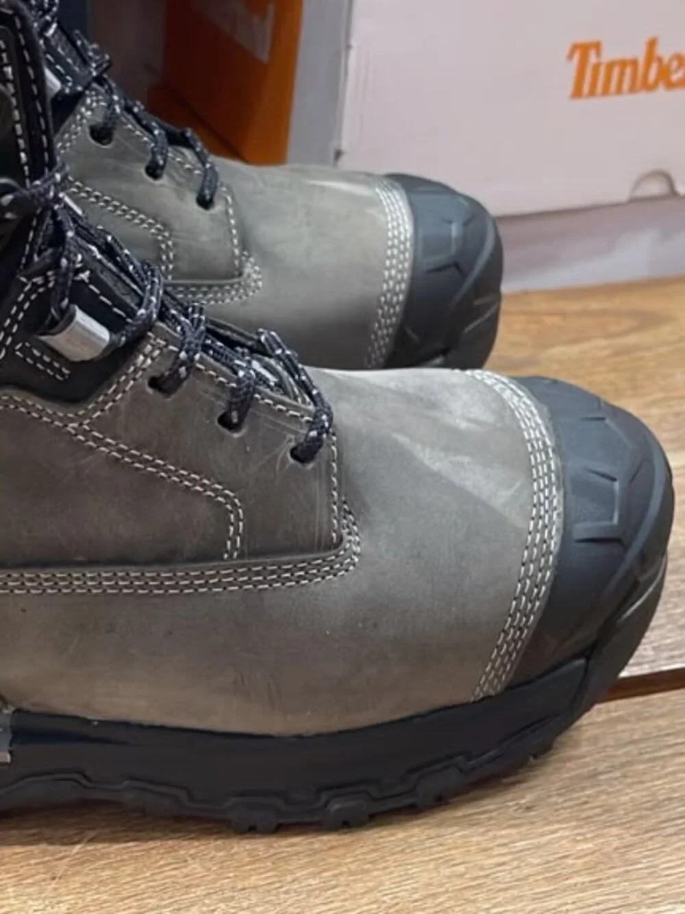 TIMBERLAND PRO MEN'S  6'' COMPOSITE SAFETY TOE WATERPROOF A63FY-A4F ALL SIZES